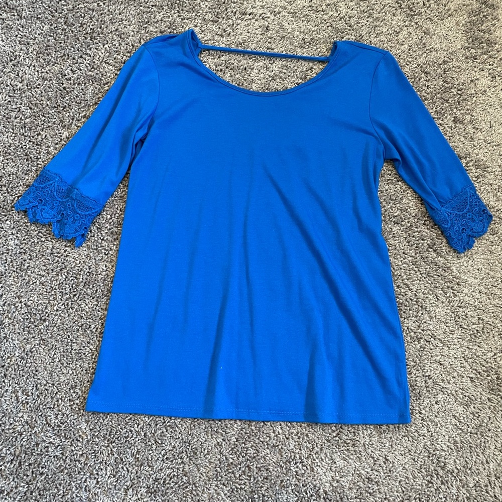 3/4 sleeve top